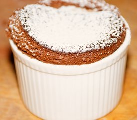 Favorite Chocolate Soufflé