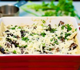 Absolutely Fab Mushroom Lasagna