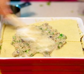 Absolutely Fab Mushroom Lasagna