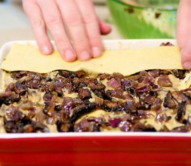 Absolutely Fab Mushroom Lasagna