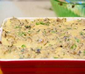 Absolutely Fab Mushroom Lasagna