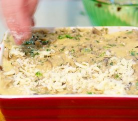 Absolutely Fab Mushroom Lasagna