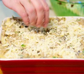 Absolutely Fab Mushroom Lasagna