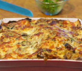 Absolutely Fab Mushroom Lasagna