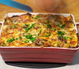 Absolutely Fab Mushroom Lasagna