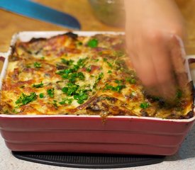 Absolutely Fab Mushroom Lasagna