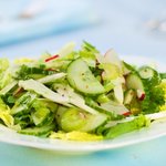 Crunchy, refreshing and tasty Spring Salad