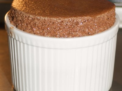 Favorite Chocolate Soufflé