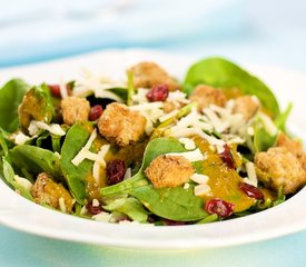 Baby Greens with Mediterranean Vinaigrette