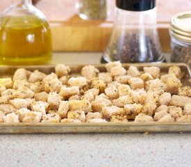 Baby Greens with Mediterranean Vinaigrette