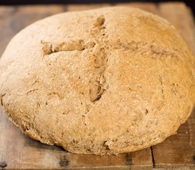 German Rye Beer Bread