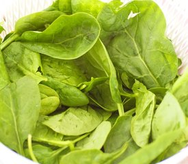 Baby Greens with Mediterranean Vinaigrette