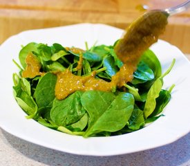 Baby Greens with Mediterranean Vinaigrette