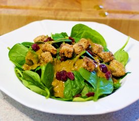 Baby Greens with Mediterranean Vinaigrette