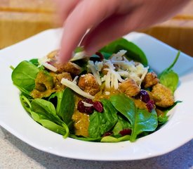 Baby Greens with Mediterranean Vinaigrette