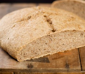 German Rye Beer Bread