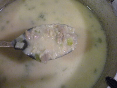 Turkey Leftover Soup