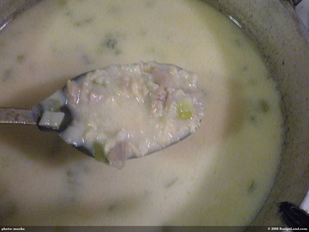 Turkey Leftover Soup
