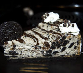 Homemade Oreo Cheesecake