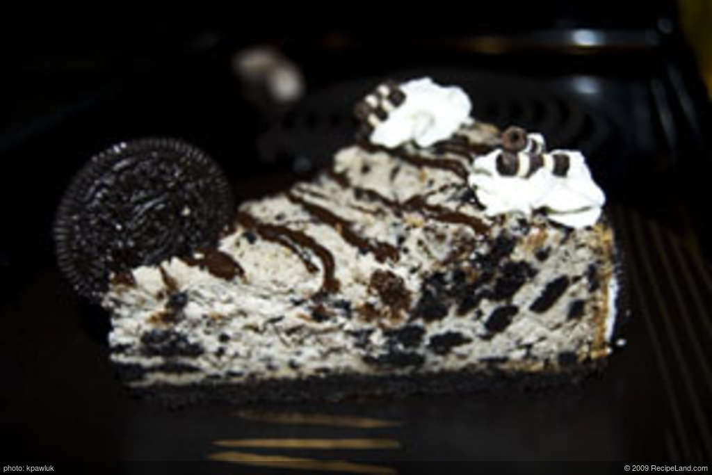Homemade Oreo Cheesecake recipe