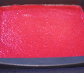 Pillowy Strawberry Orange Sorbet