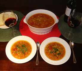 Spicy Winter Vegetable Chowder