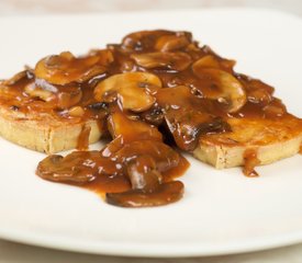 Chickenless Marsala