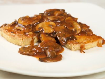 Chickenless Marsala