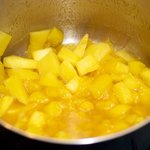 Keep simmering for about 10 minutes and it starts geting thicker...