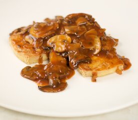 Chickenless Marsala