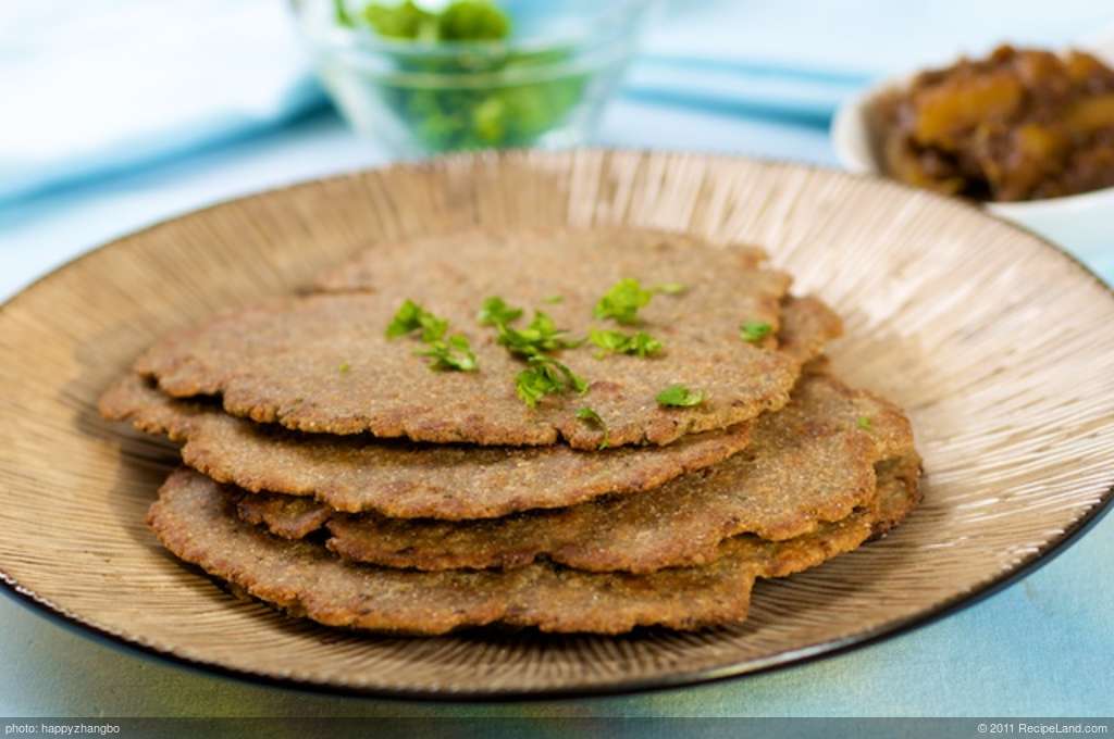 Hari Roti recipe