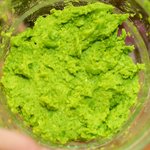 Transfer the puree into a small bowl and set aside.