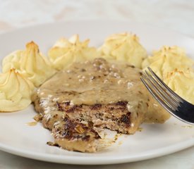 Salisbury Steak Deluxe