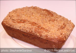 Banana Nut Bread with Buttermilk