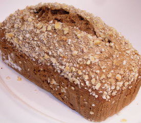 Banana, Honey and Walnuts Whole Wheat Bread