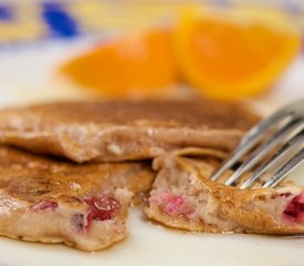 Breakfast Easy Cranberry Pancakes