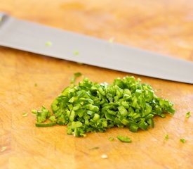 Indian Cilantro Rice with Cashew Nuts and Raisins 