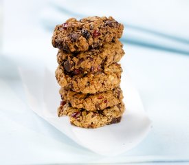 Dark Chocolate Chunks and Dried Mango Cookies