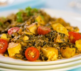 Ananda's Palak Paneer