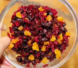 Dark Chocolate Chunks and Dried Mango Cookies