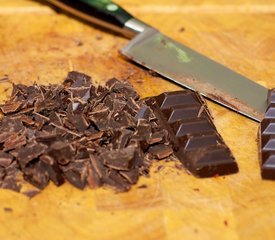 Dark Chocolate Chunks and Dried Mango Cookies