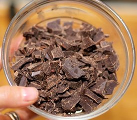 Dark Chocolate Chunks and Dried Mango Cookies