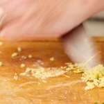 Sprinkle a bit of flaky sea salt (fleur de sel) and