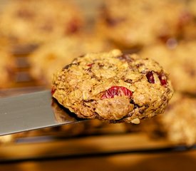 Dark Chocolate Chunks and Dried Mango Cookies