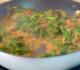 Ananda's Palak Paneer