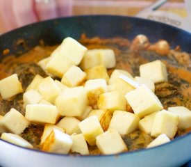 Ananda's Palak Paneer