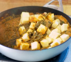 Ananda's Palak Paneer