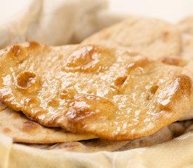 Naan (Indian Flat Bread)