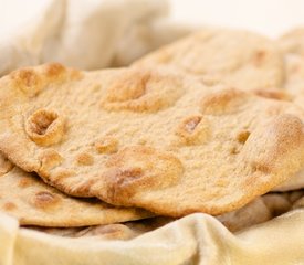 Naan (Indian Flat Bread)