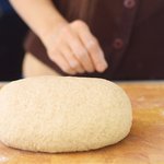 Knead until smooth and elastic, but still soft (3 to 5 minutes)...